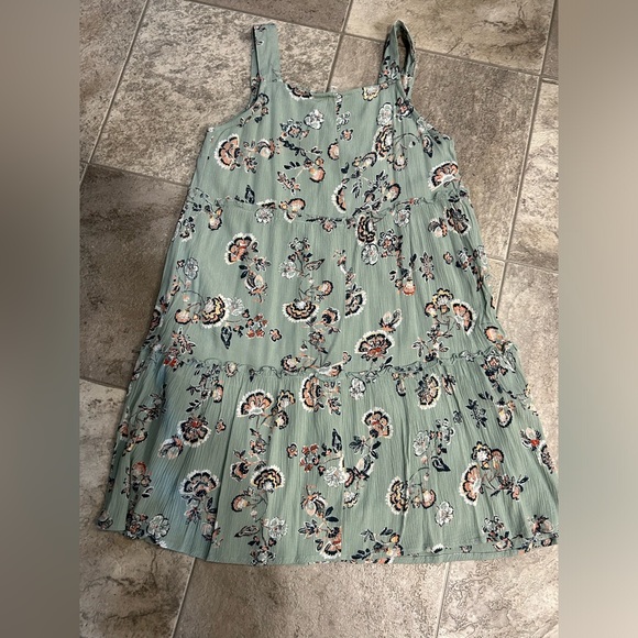 Maurice’s sage Floral Dress- size small - Picture 6 of 6